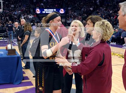 Thumbnail 2 in Clovis West vs. Archbishop Mitty (CIF State Open Division Final) photogallery.