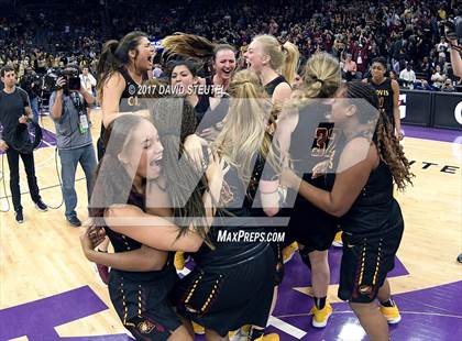 Thumbnail 1 in Clovis West vs. Archbishop Mitty (CIF State Open Division Final) photogallery.