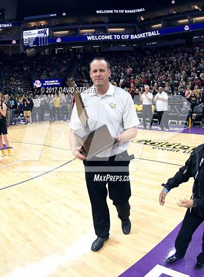 Thumbnail 2 in Clovis West vs. Archbishop Mitty (CIF State Open Division Final) photogallery.