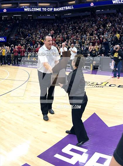 Thumbnail 1 in Clovis West vs. Archbishop Mitty (CIF State Open Division Final) photogallery.