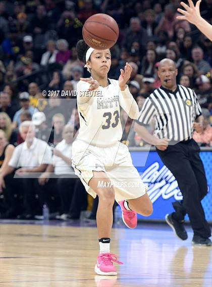 Thumbnail 2 in Clovis West vs. Archbishop Mitty (CIF State Open Division Final) photogallery.