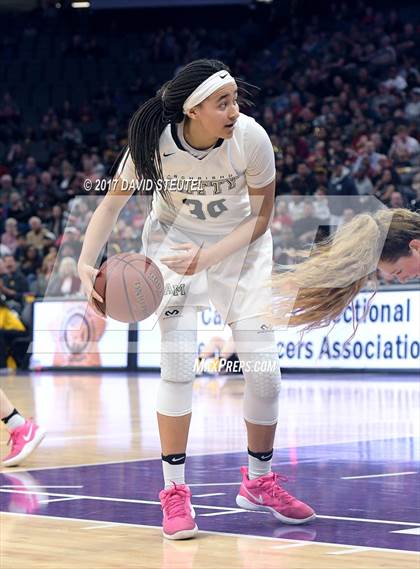 Thumbnail 3 in Clovis West vs. Archbishop Mitty (CIF State Open Division Final) photogallery.