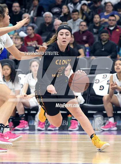 Thumbnail 1 in Clovis West vs. Archbishop Mitty (CIF State Open Division Final) photogallery.