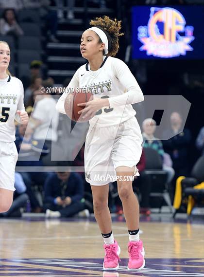 Thumbnail 3 in Clovis West vs. Archbishop Mitty (CIF State Open Division Final) photogallery.
