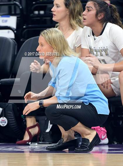 Thumbnail 1 in Clovis West vs. Archbishop Mitty (CIF State Open Division Final) photogallery.