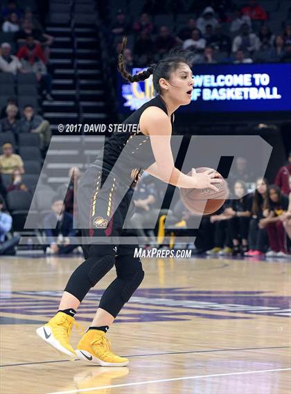 Thumbnail 3 in Clovis West vs. Archbishop Mitty (CIF State Open Division Final) photogallery.