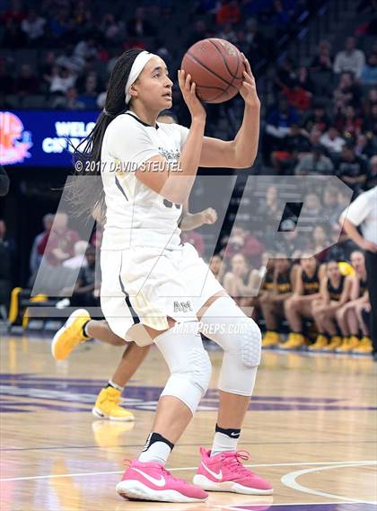 Thumbnail 3 in Clovis West vs. Archbishop Mitty (CIF State Open Division Final) photogallery.