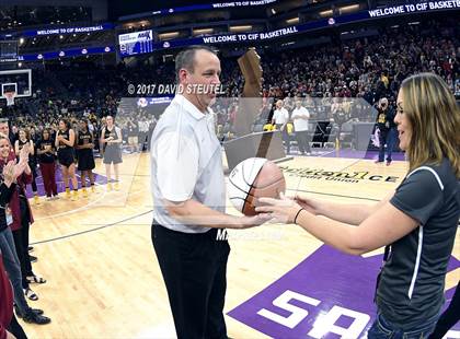 Thumbnail 1 in Clovis West vs. Archbishop Mitty (CIF State Open Division Final) photogallery.