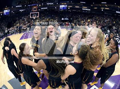 Thumbnail 1 in Clovis West vs. Archbishop Mitty (CIF State Open Division Final) photogallery.