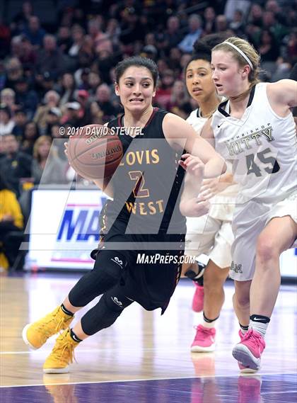 Thumbnail 1 in Clovis West vs. Archbishop Mitty (CIF State Open Division Final) photogallery.