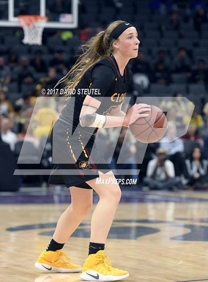 Thumbnail 2 in Clovis West vs. Archbishop Mitty (CIF State Open Division Final) photogallery.