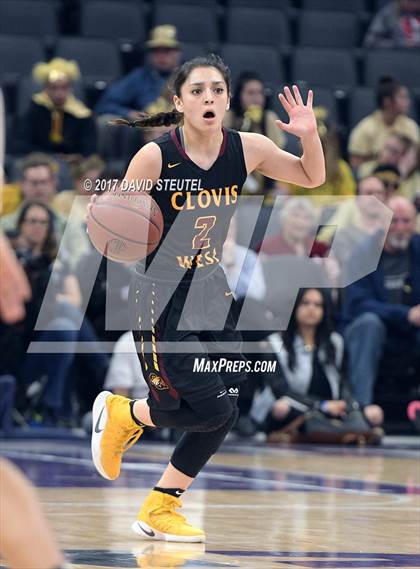 Thumbnail 1 in Clovis West vs. Archbishop Mitty (CIF State Open Division Final) photogallery.