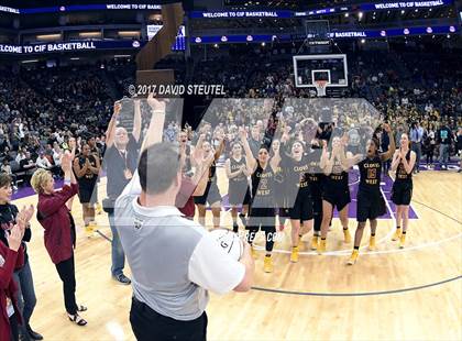 Thumbnail 2 in Clovis West vs. Archbishop Mitty (CIF State Open Division Final) photogallery.