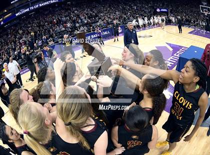 Thumbnail 3 in Clovis West vs. Archbishop Mitty (CIF State Open Division Final) photogallery.