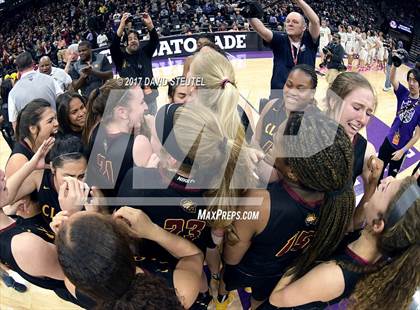 Thumbnail 1 in Clovis West vs. Archbishop Mitty (CIF State Open Division Final) photogallery.