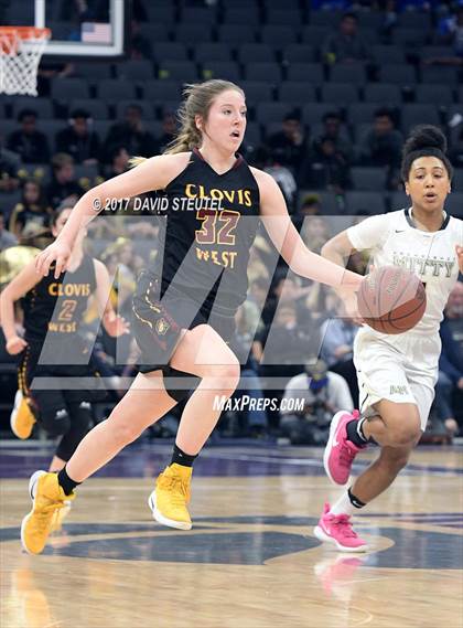 Thumbnail 2 in Clovis West vs. Archbishop Mitty (CIF State Open Division Final) photogallery.