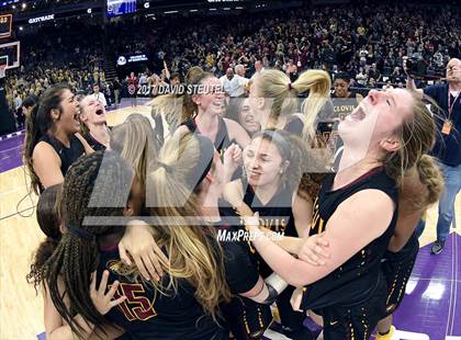 Thumbnail 2 in Clovis West vs. Archbishop Mitty (CIF State Open Division Final) photogallery.