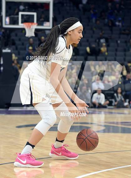 Thumbnail 3 in Clovis West vs. Archbishop Mitty (CIF State Open Division Final) photogallery.