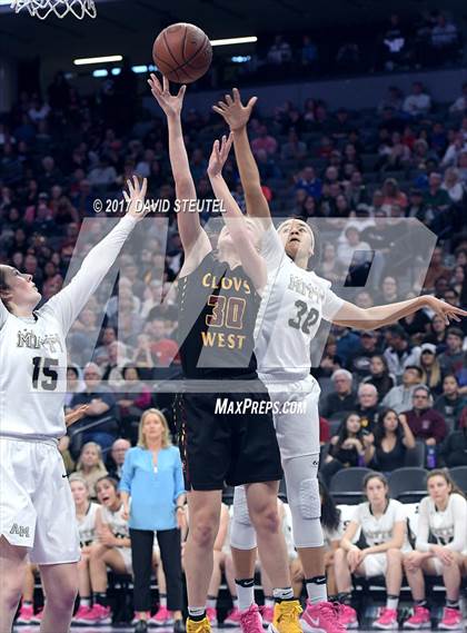 Thumbnail 1 in Clovis West vs. Archbishop Mitty (CIF State Open Division Final) photogallery.