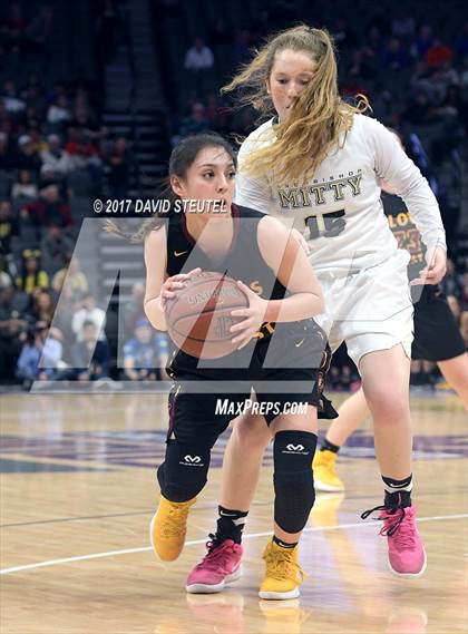 Thumbnail 2 in Clovis West vs. Archbishop Mitty (CIF State Open Division Final) photogallery.
