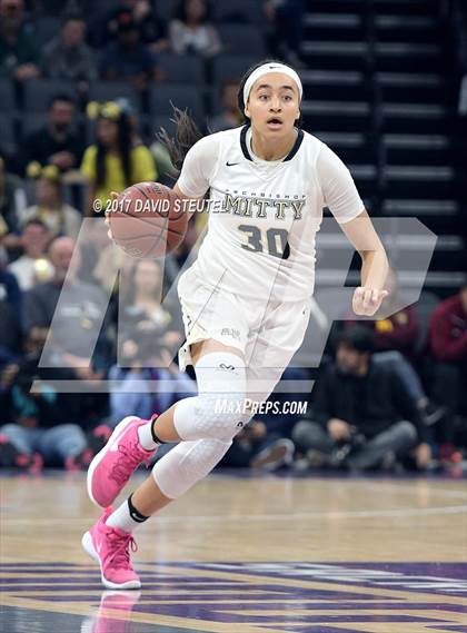 Thumbnail 1 in Clovis West vs. Archbishop Mitty (CIF State Open Division Final) photogallery.