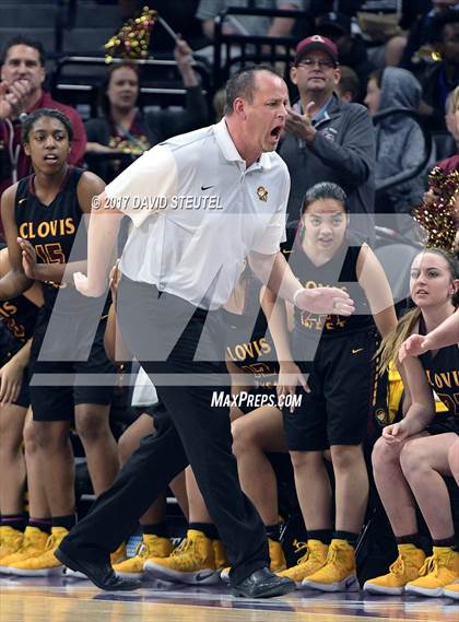 Thumbnail 1 in Clovis West vs. Archbishop Mitty (CIF State Open Division Final) photogallery.