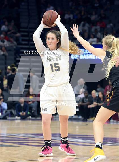 Thumbnail 3 in Clovis West vs. Archbishop Mitty (CIF State Open Division Final) photogallery.