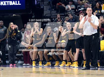 Thumbnail 3 in Clovis West vs. Archbishop Mitty (CIF State Open Division Final) photogallery.
