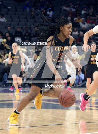 Thumbnail 2 in Clovis West vs. Archbishop Mitty (CIF State Open Division Final) photogallery.