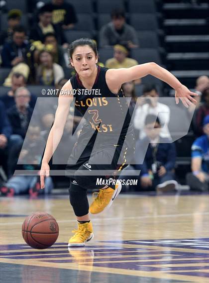 Thumbnail 1 in Clovis West vs. Archbishop Mitty (CIF State Open Division Final) photogallery.