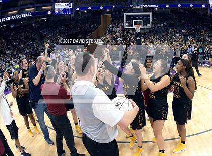 Thumbnail 1 in Clovis West vs. Archbishop Mitty (CIF State Open Division Final) photogallery.