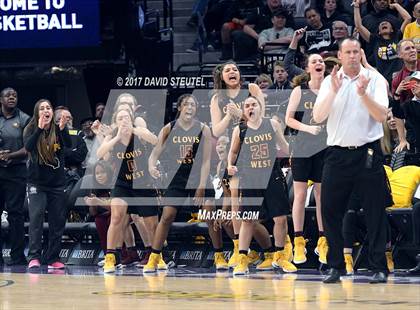 Thumbnail 1 in Clovis West vs. Archbishop Mitty (CIF State Open Division Final) photogallery.