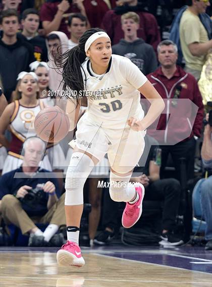 Thumbnail 2 in Clovis West vs. Archbishop Mitty (CIF State Open Division Final) photogallery.