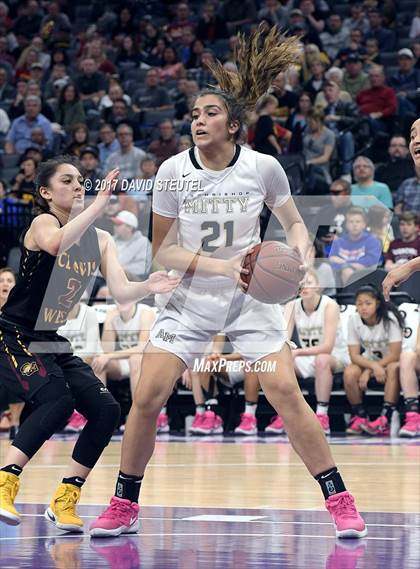 Thumbnail 1 in Clovis West vs. Archbishop Mitty (CIF State Open Division Final) photogallery.
