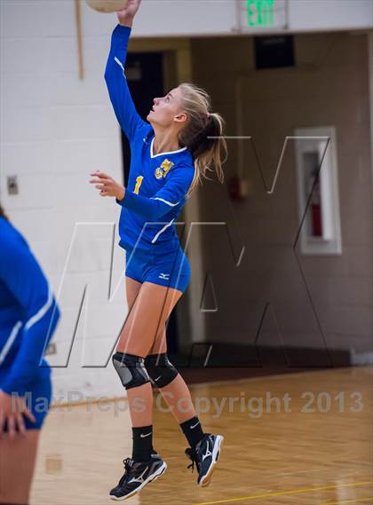 Thumbnail 2 in ThunderRidge vs. Wheat Ridge (Smoky Hill Buff Classic) photogallery.
