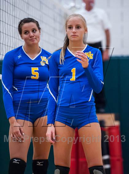 Thumbnail 3 in ThunderRidge vs. Wheat Ridge (Smoky Hill Buff Classic) photogallery.