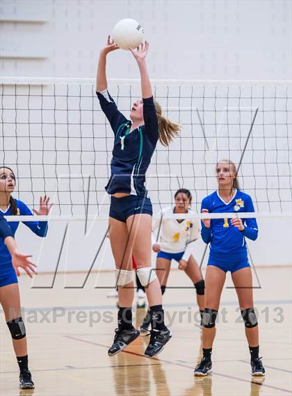 Thumbnail 3 in ThunderRidge vs. Wheat Ridge (Smoky Hill Buff Classic) photogallery.