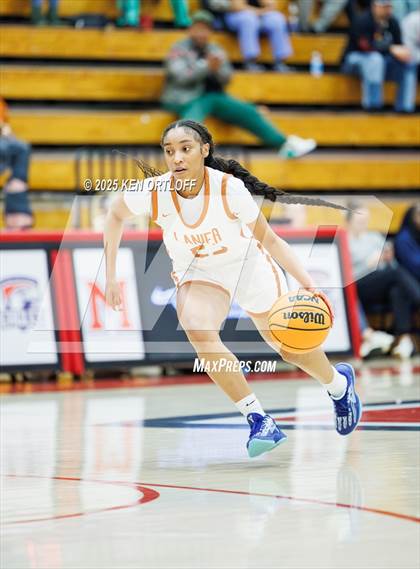 Thumbnail 3 in Roswell vs. Lanier (GHSA 5A Regional Playoff, Round 2) photogallery.