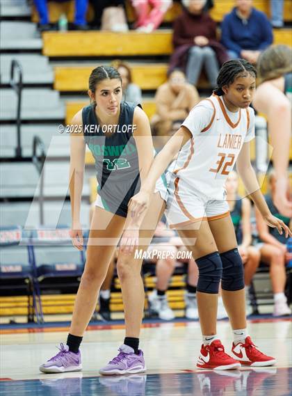 Thumbnail 2 in Roswell vs. Lanier (GHSA 5A Regional Playoff, Round 2) photogallery.