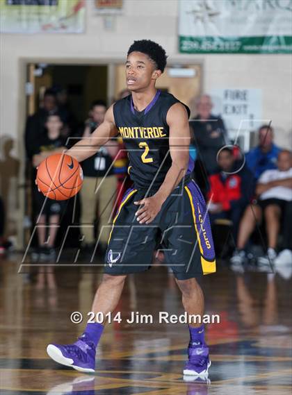 Thumbnail 2 in Montverde Academy vs. St. Francis (City of Palms Classic) photogallery.