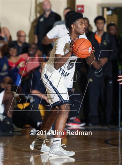 Thumbnail 3 in Montverde Academy vs. St. Francis (City of Palms Classic) photogallery.