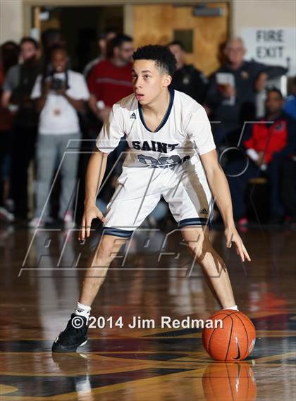 Thumbnail 1 in Montverde Academy vs. St. Francis (City of Palms Classic) photogallery.