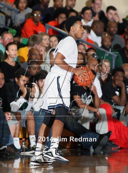 Thumbnail 3 in Montverde Academy vs. St. Francis (City of Palms Classic) photogallery.