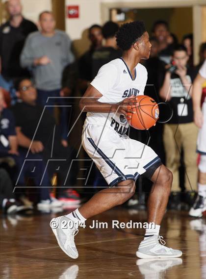 Thumbnail 3 in Montverde Academy vs. St. Francis (City of Palms Classic) photogallery.