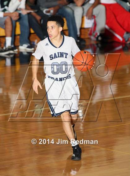 Thumbnail 1 in Montverde Academy vs. St. Francis (City of Palms Classic) photogallery.