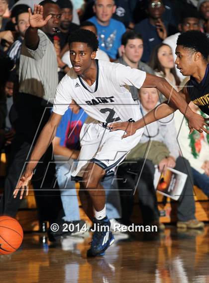 Thumbnail 2 in Montverde Academy vs. St. Francis (City of Palms Classic) photogallery.
