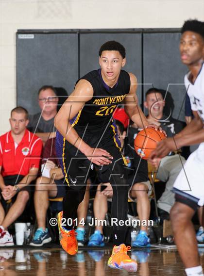 Thumbnail 3 in Montverde Academy vs. St. Francis (City of Palms Classic) photogallery.