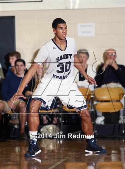 Thumbnail 2 in Montverde Academy vs. St. Francis (City of Palms Classic) photogallery.