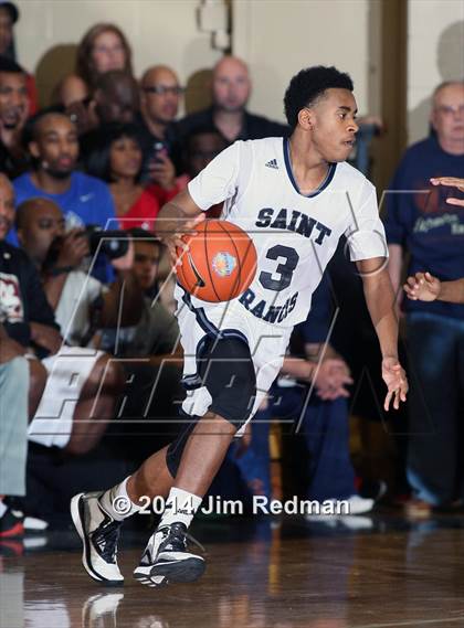 Thumbnail 2 in Montverde Academy vs. St. Francis (City of Palms Classic) photogallery.