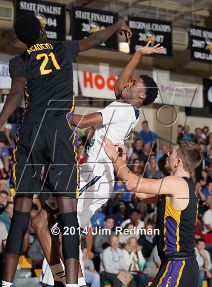 Thumbnail 3 in Montverde Academy vs. St. Francis (City of Palms Classic) photogallery.
